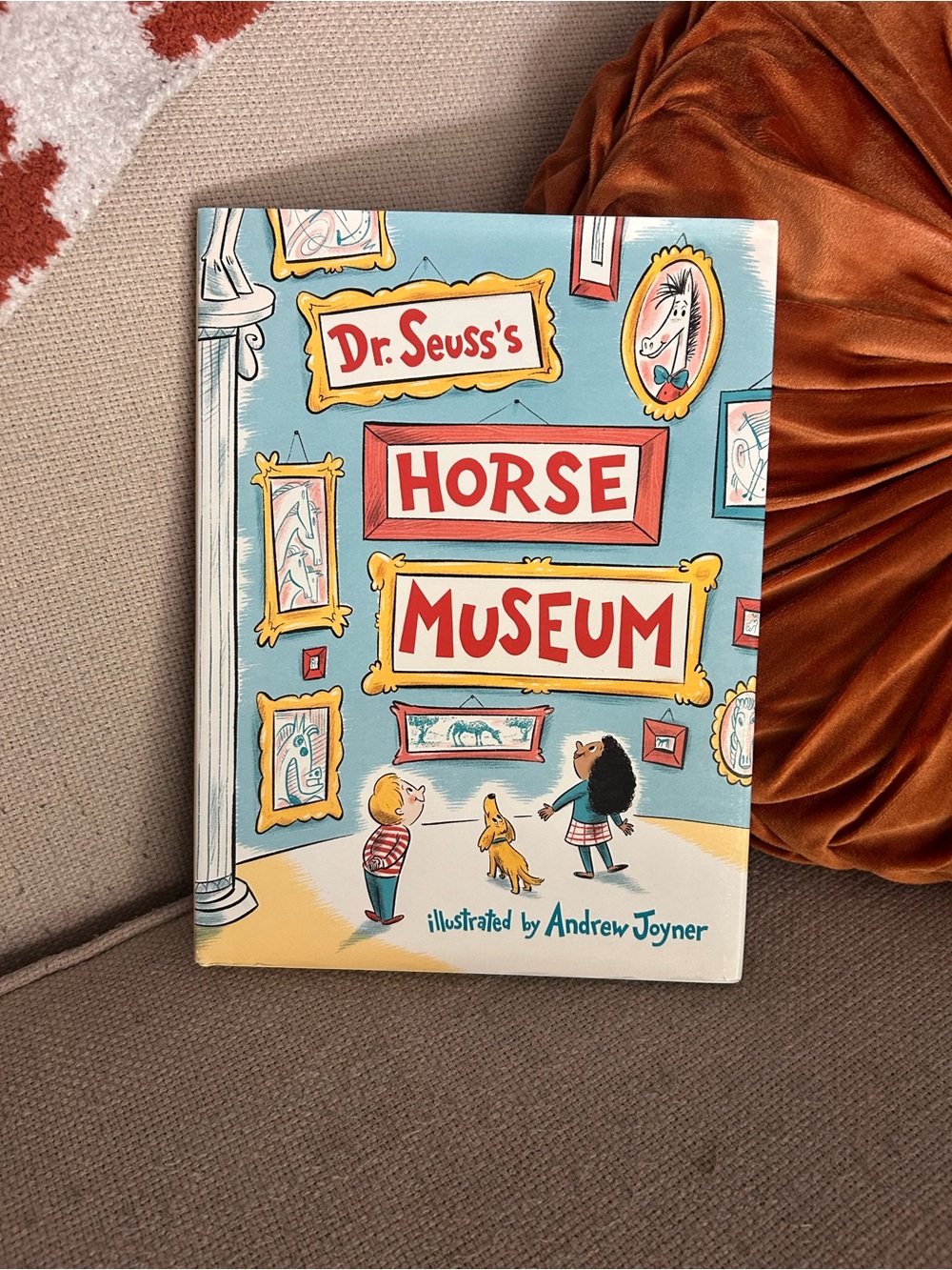 Dr. Seuss's Horse Museum Large Hardcover Picture Book Illustrated Classic 2019